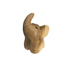 Natural Wood Elephant Butterfly ears by Music Frog Co