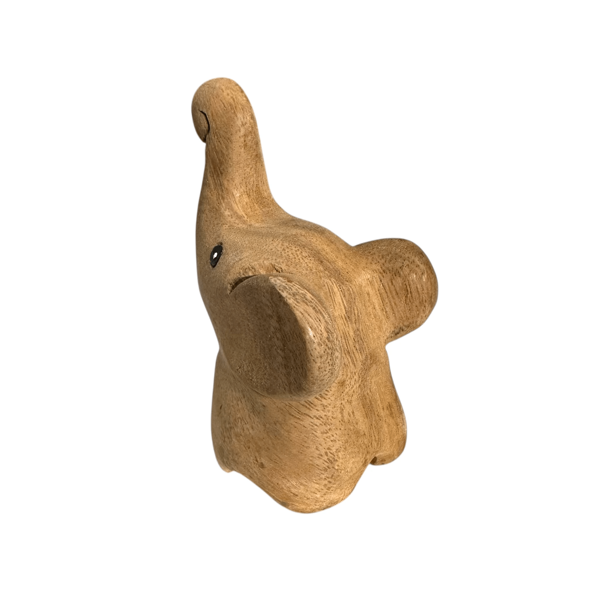 Natural Wood Elephant Wings Ears by Music Frog Co