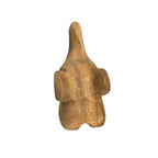 Natural Wood Elephant Wings Ears by Music Frog Co