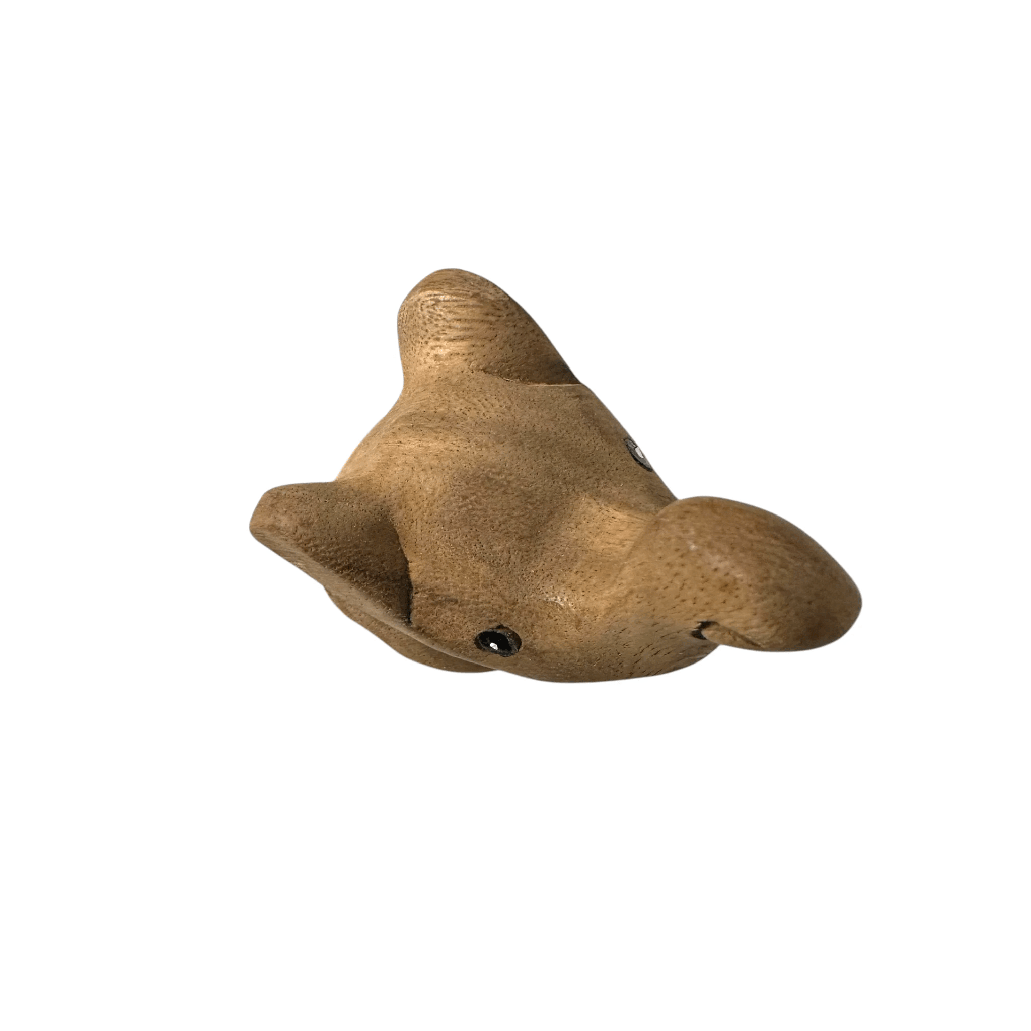 Natural Wood Elephant Wings Ears by Music Frog Co