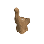 Natural Wood Elephant Wings Ears by Music Frog Co