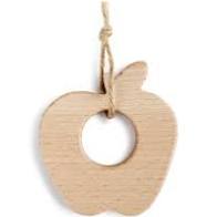 Natural Wood Teether - Available in Apple, Watermelon, Avocado & Strawberry Designs Baby La Vie Bien Natural Wood Teether - Available in Apple, Watermelon, Avocado & Strawberry Designs