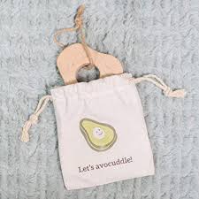 Natural Wood Teether - Available in Apple, Watermelon, Avocado & Strawberry Designs Baby La Vie Bien Natural Wood Teether - Available in Apple, Watermelon, Avocado & Strawberry Designs