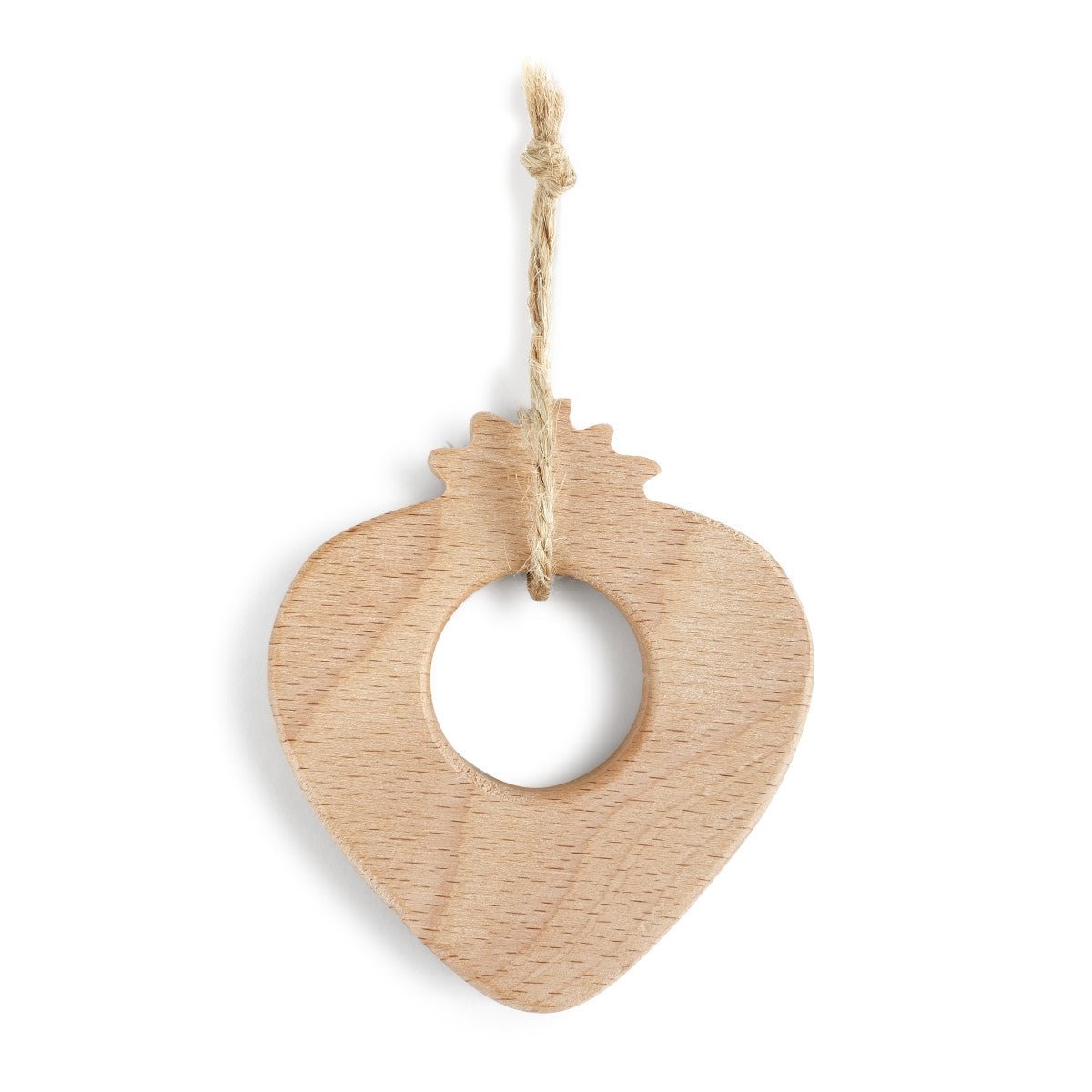 Natural Wood Teether - Available in Apple, Watermelon, Avocado & Strawberry Designs Baby La Vie Bien Natural Wood Teether - Available in Apple, Watermelon, Avocado & Strawberry Designs