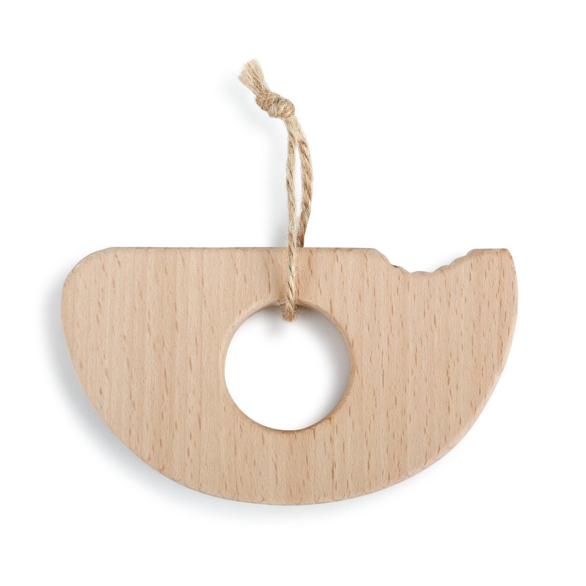 Natural Wood Teether - Available in Apple, Watermelon, Avocado & Strawberry Designs Baby La Vie Bien Natural Wood Teether - Available in Apple, Watermelon, Avocado & Strawberry Designs