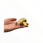Natural wooden frog by Music Frog Co
