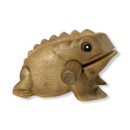 Natural wooden frog by Music Frog Co