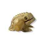 Natural wooden frog by Music Frog Co