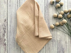 Cotton Crinkle Cloth Napkins, set of four by Dot and Army