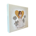 Nature Girl Painting Canvas Art La Vie Bien Nature Girl Painting