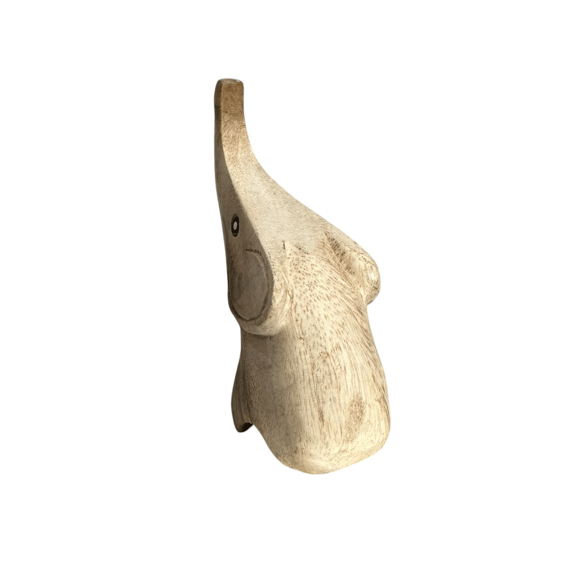 Natureal Wooden Chai Yo Elephant by Music Frog Co