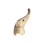 Natureal Wooden Chai Yo Elephant by Music Frog Co