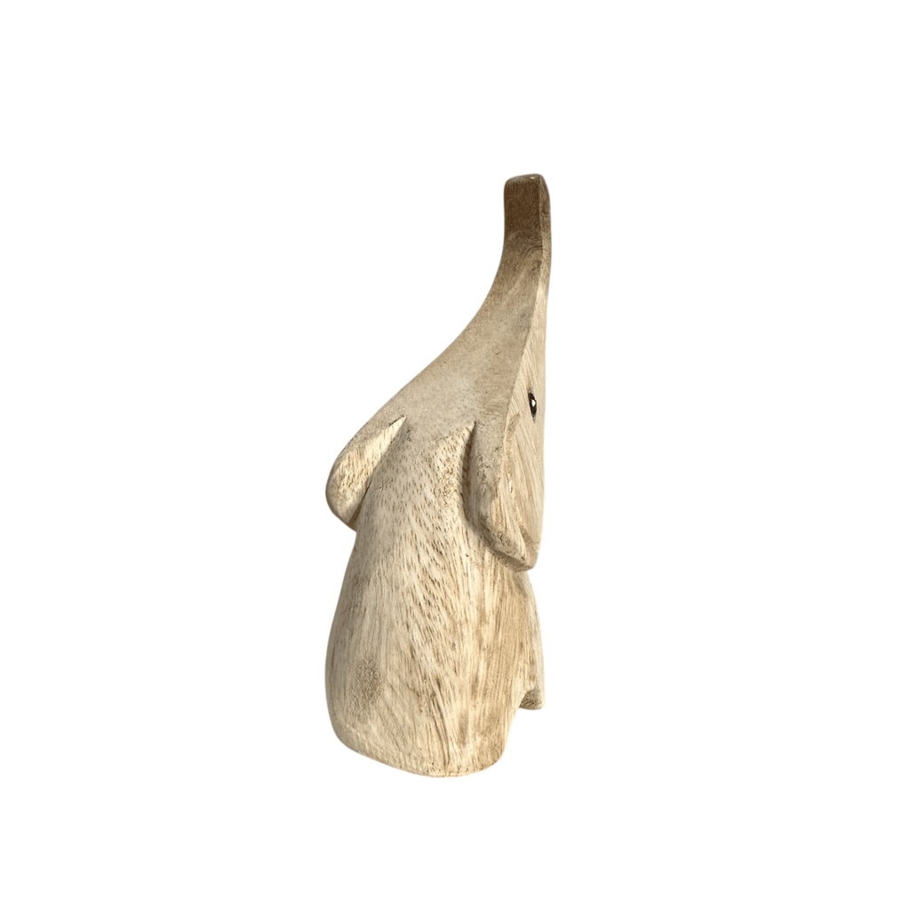 Natureal Wooden Chai Yo Elephant by Music Frog Co
