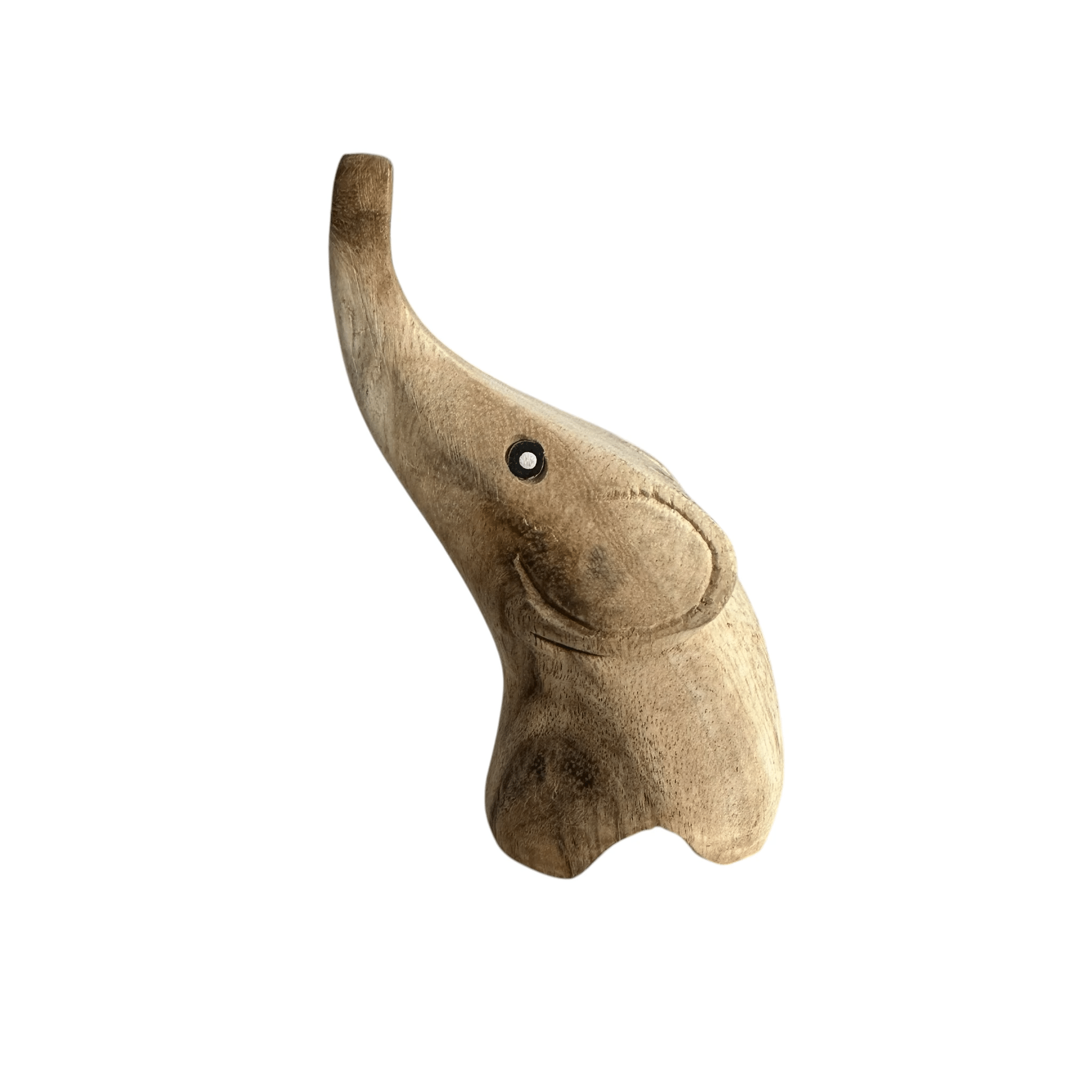 Natureal Wooden Chai Yo Elephant by Music Frog Co