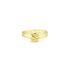 Naughty Knot Ring