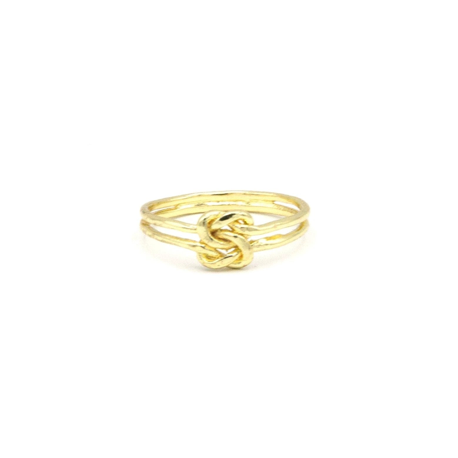 Naughty Knot Ring