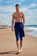 Navy Men's Shorts S2402 Erkek Şort La Vie Bien Navy Men's Shorts S2402