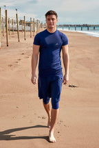 Navy Men's Shorts S2402 Erkek Şort La Vie Bien Navy Men's Shorts S2402