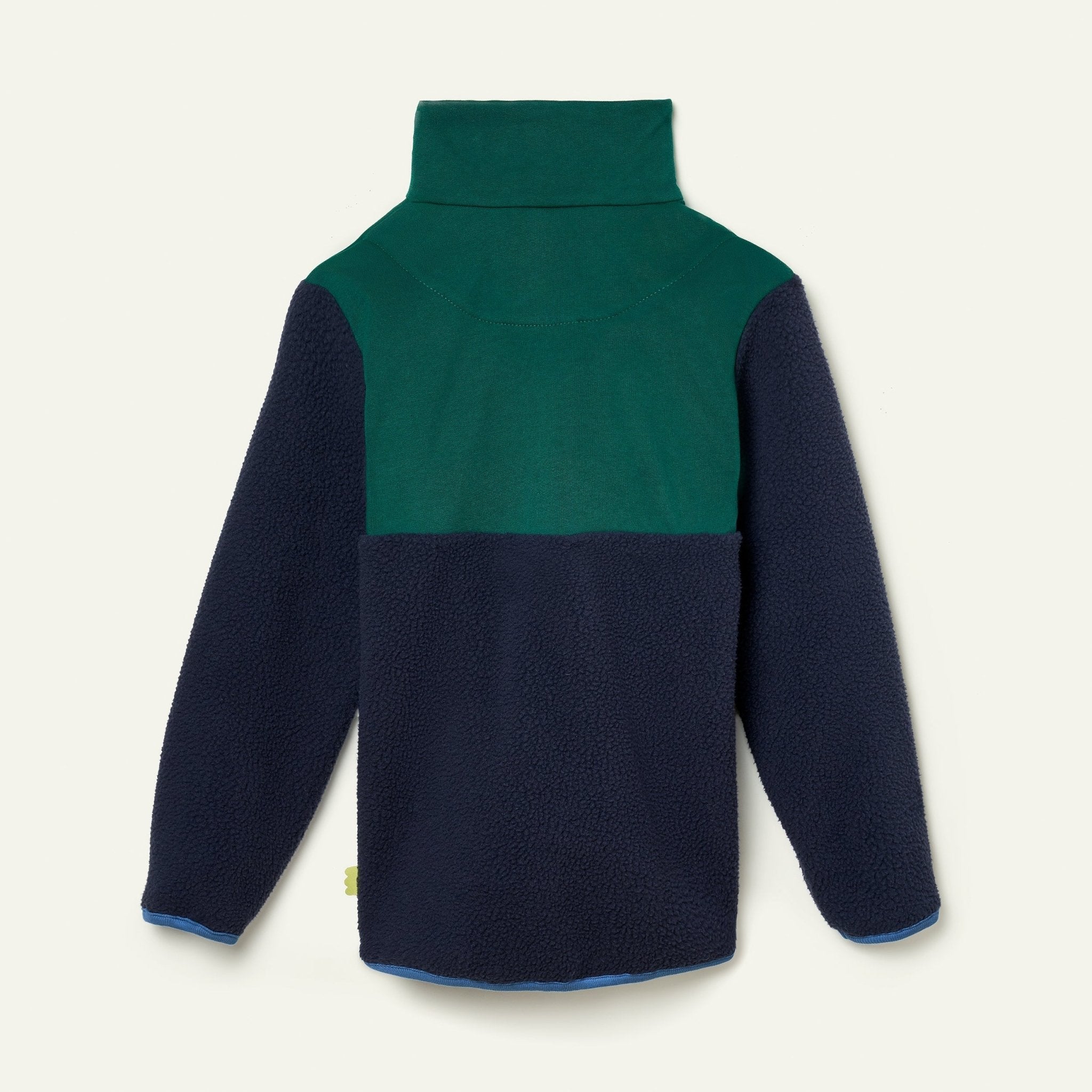 Navy Sherpa Zip up Jackets La Vie Bien Navy Sherpa Zip up