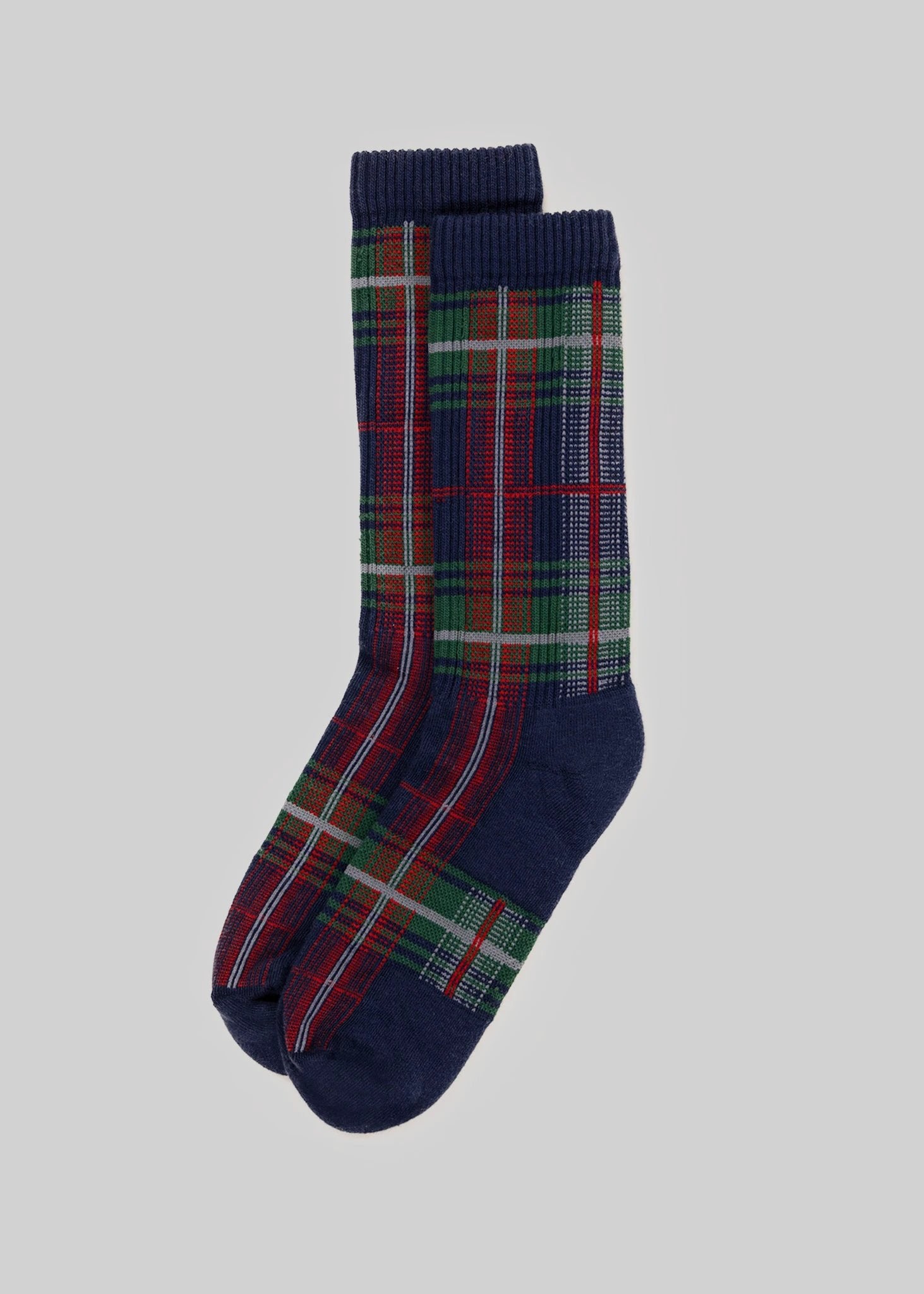 The McCallister Plaid Sock by American Trench