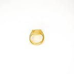 Ndiyo Square Minimalist Women's Ring Rings La Vie Bien Ndiyo Square Minimalist Women's Ring