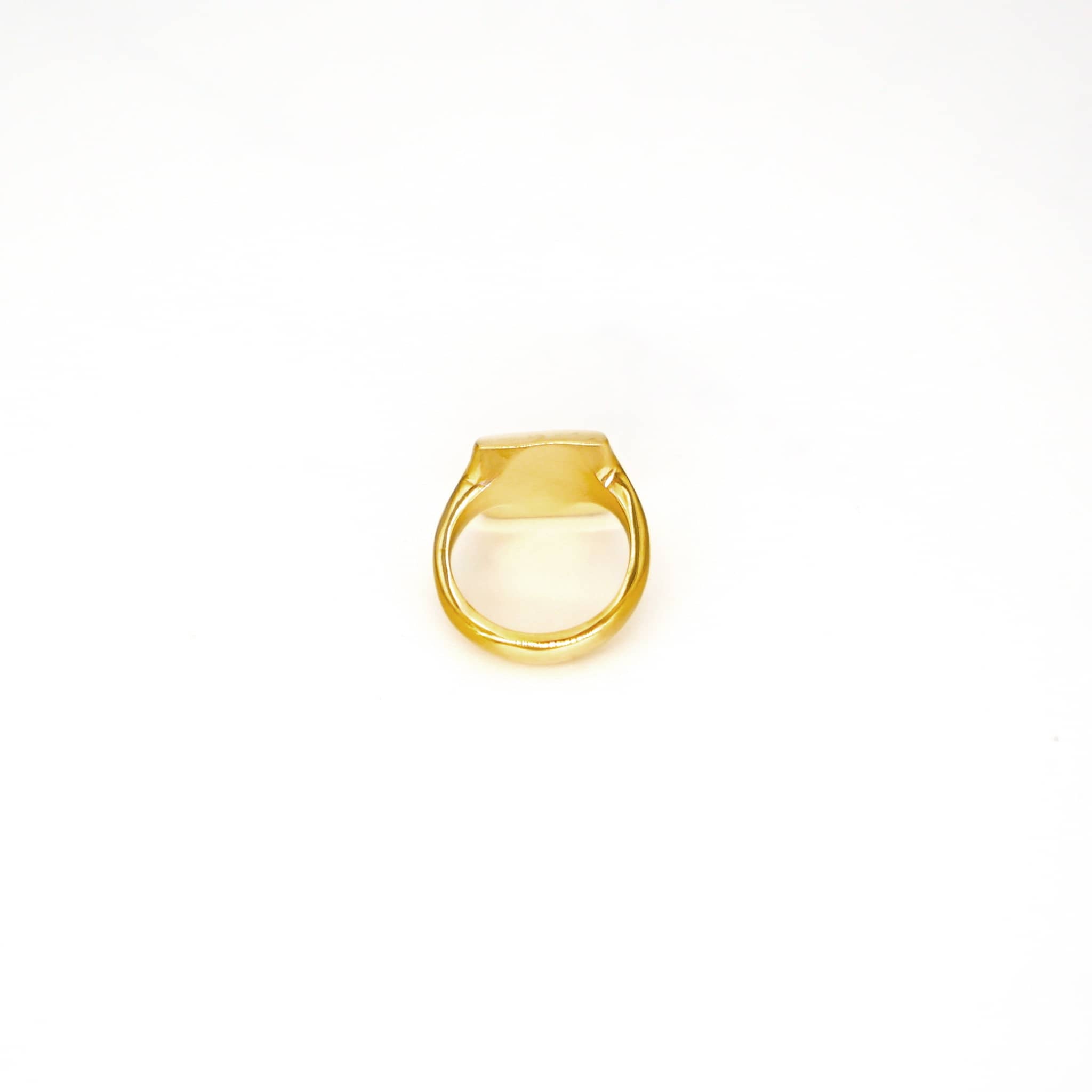 Ndiyo Square Minimalist Women's Ring Rings La Vie Bien Ndiyo Square Minimalist Women's Ring