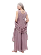 2077 - Heavy party wear sharara set