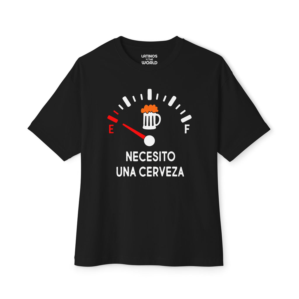 Necesito Una Cerveza Tank on E T-shirt | I Need A Beer, Gas Tank Empty Not Full, Funny Latino Meme T-shirts | Unisex - 3 Colors T-Shirt La Vie Bien Necesito Una Cerveza Tank on E T-shirt | I Need A Beer, Gas Tank Empty Not Full, Funny Latino Meme T-shirts | Unisex - 3 Colors