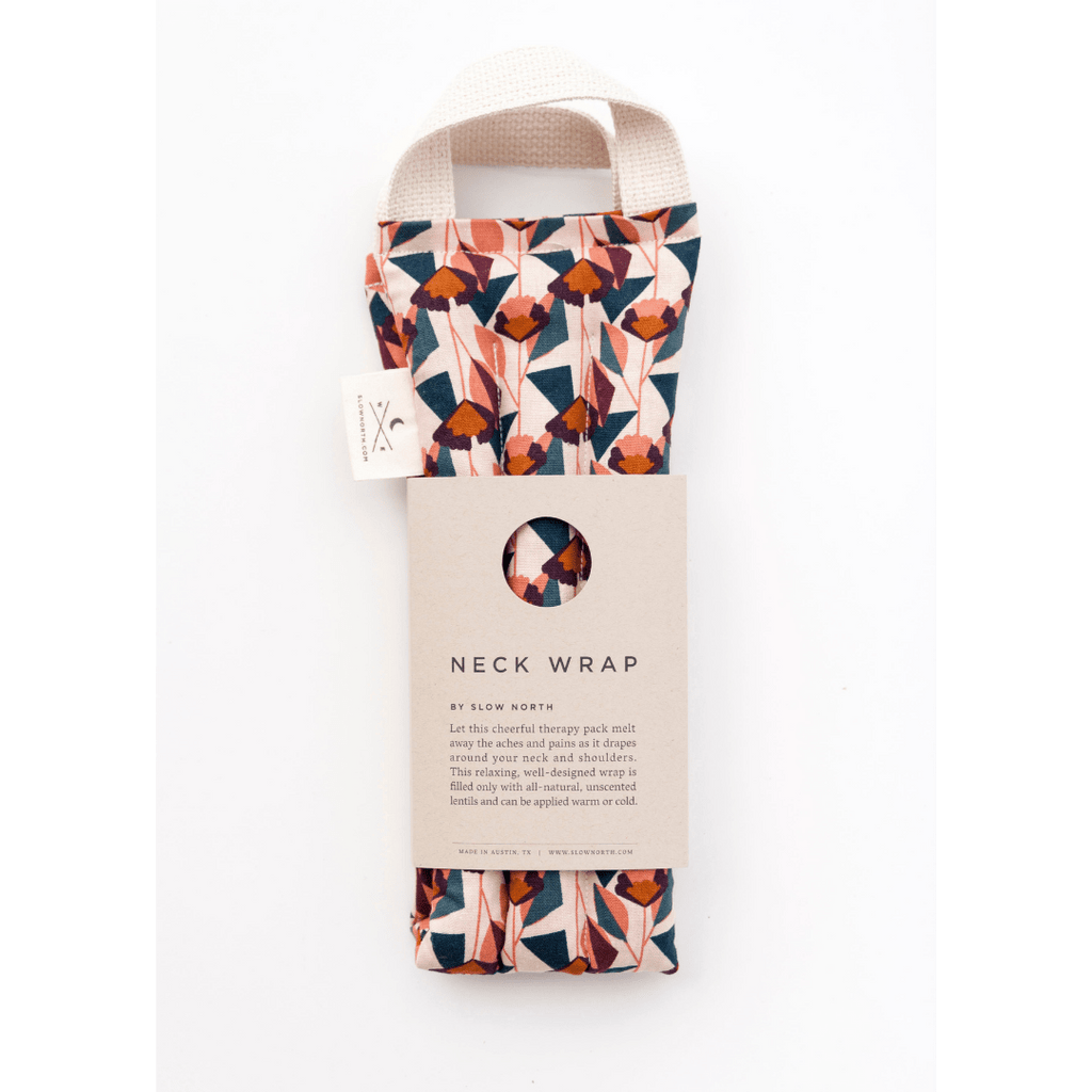 Neck Wrap - Blush Florence Relaxation Accessories La Vie Bien Neck Wrap - Blush Florence