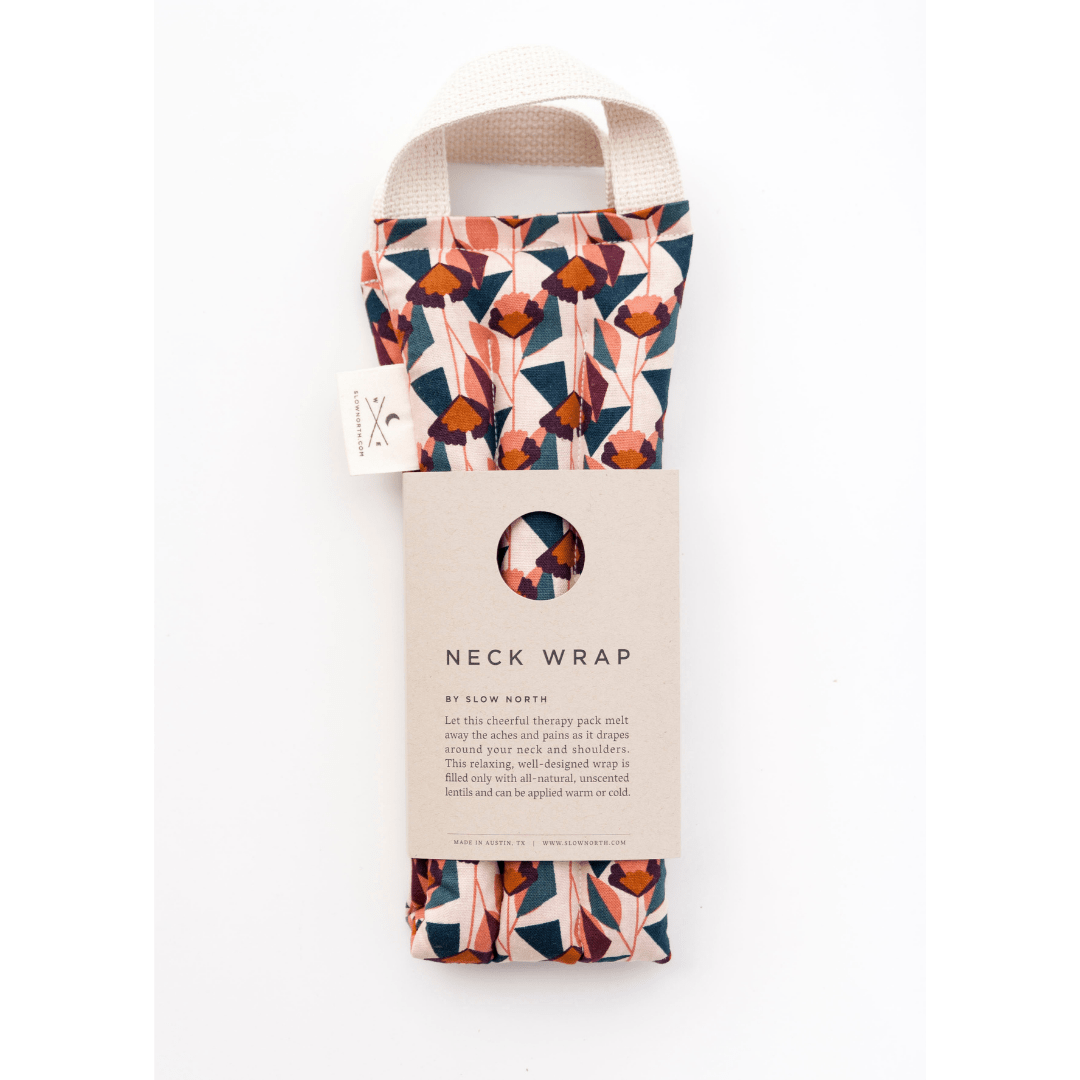 Neck Wrap - Blush Florence Relaxation Accessories La Vie Bien Neck Wrap - Blush Florence