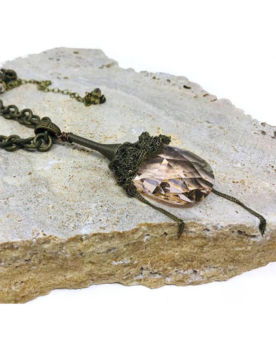Necklace with Stone La Vie Bien Necklace with Stone