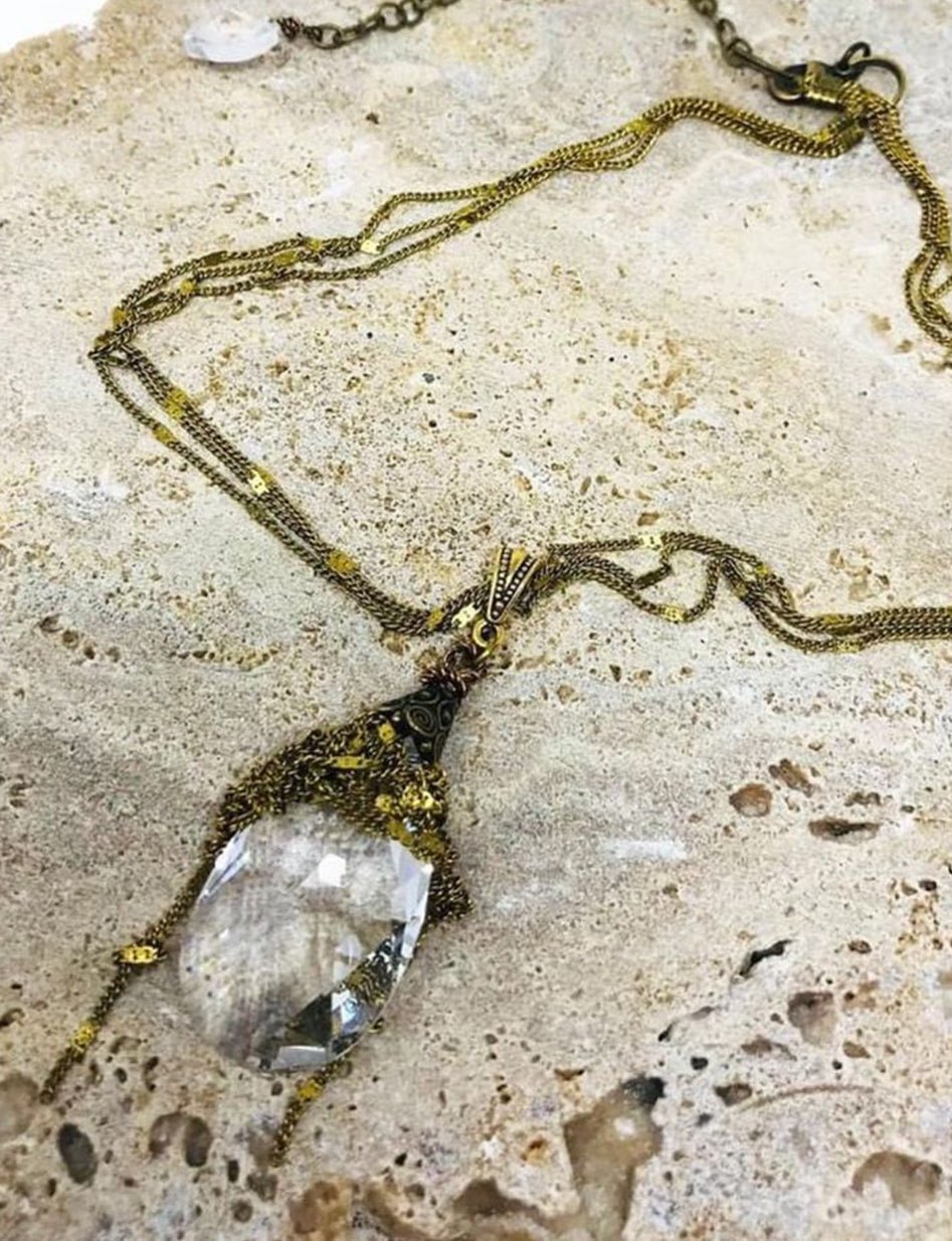 Necklace with Stone La Vie Bien Necklace with Stone