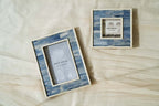 Neela 3x3 Picture Frame - Carved Bone HME stock line La Vie Bien Neela 3x3 Picture Frame - Carved Bone