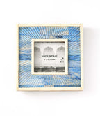 Neela 3x3 Picture Frame - Carved Bone HME stock line La Vie Bien Neela 3x3 Picture Frame - Carved Bone