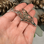 Nehalennia Celtic Dolphin Brooch for Women Brooch La Vie Bien Nehalennia Celtic Dolphin Brooch for Women