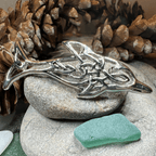 Nehalennia Celtic Dolphin Brooch for Women Brooch La Vie Bien Nehalennia Celtic Dolphin Brooch for Women