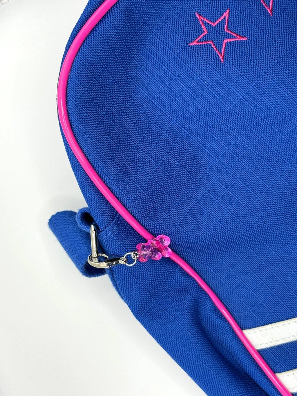 Neon Gummy Bear Keychain and Bag Charm by Why Begin