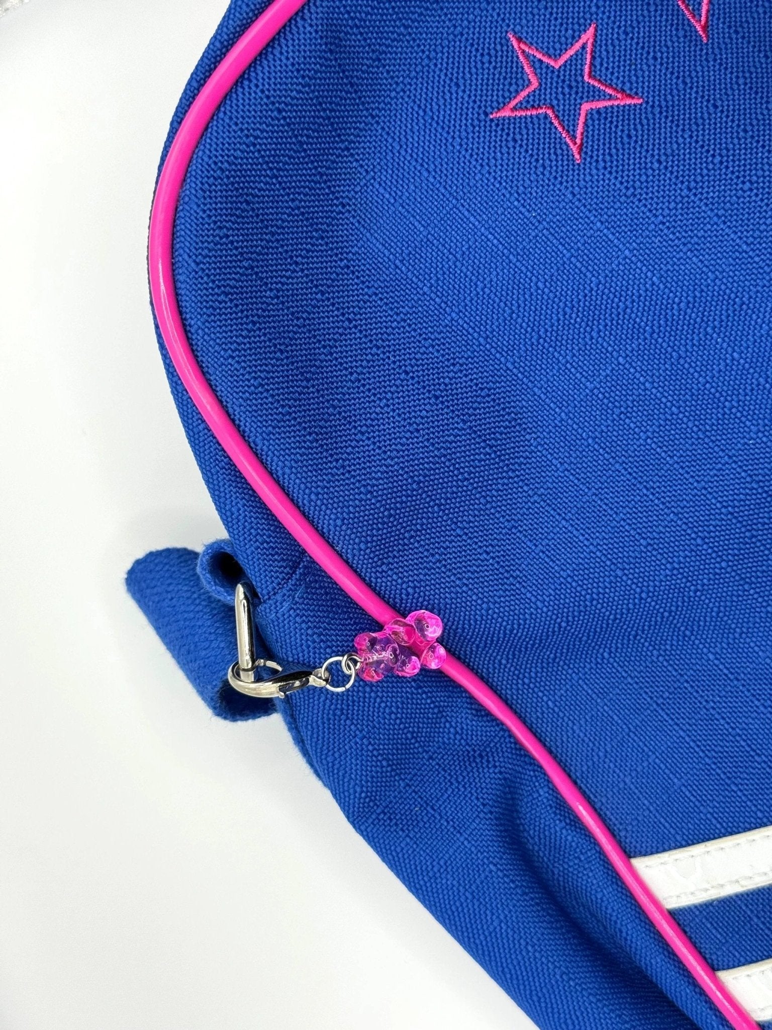 Neon Gummy Bear Keychain and Bag Charm by Why Begin