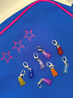 Neon Gummy Bear Keychain and Bag Charm by Why Begin