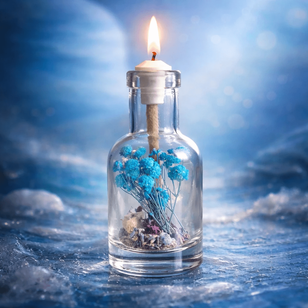 Neptune - Oil Candle by Logos Candles