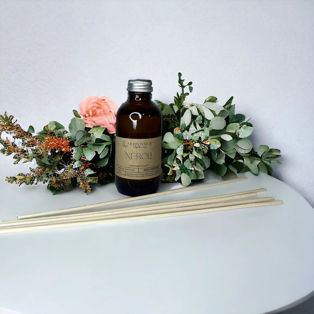 Neroli - REED DIFFUSER - by Moon Water Apothecary!