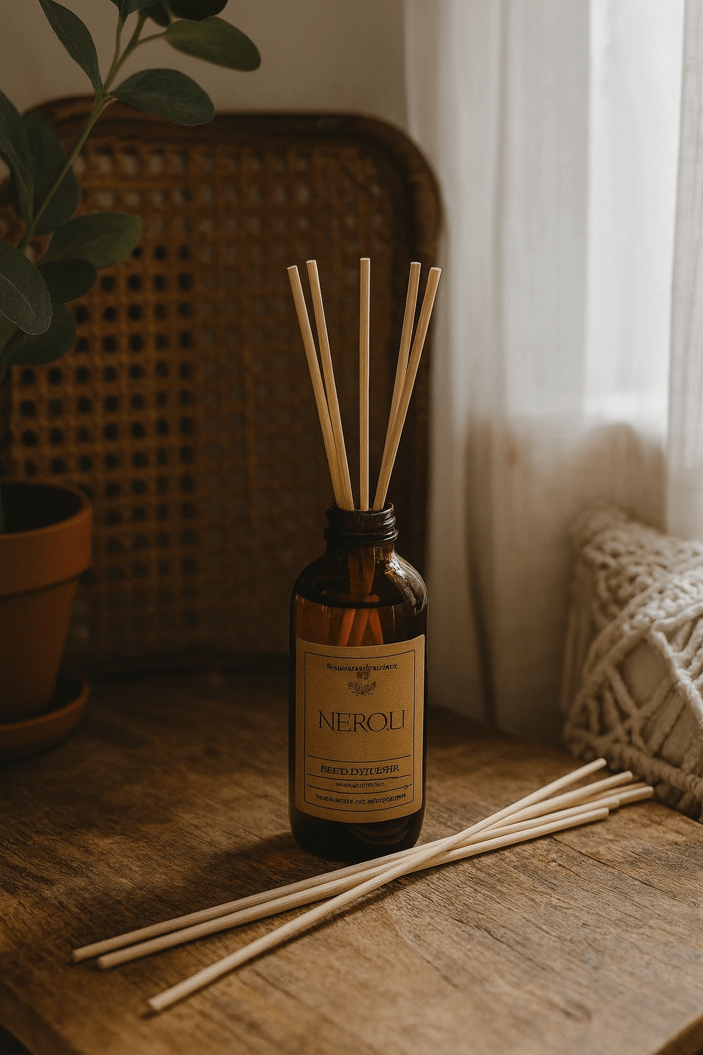 Neroli - REED DIFFUSER - by Moon Water Apothecary!