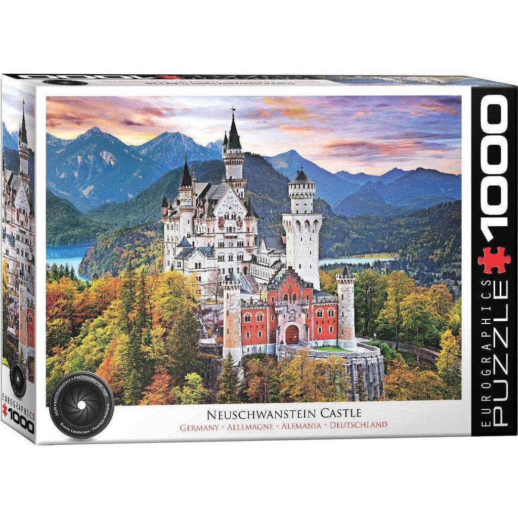 Neuschwanstein Castle Germany 1000 Piece Jigsaw Puzzle Eurographics Jigsaw Puzzle La Vie Bien Neuschwanstein Castle Germany 1000 Piece Jigsaw Puzzle Eurographics