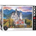 Neuschwanstein Castle Germany 1000 Piece Jigsaw Puzzle Eurographics Jigsaw Puzzle La Vie Bien Neuschwanstein Castle Germany 1000 Piece Jigsaw Puzzle Eurographics