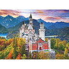 Neuschwanstein Castle Germany 1000 Piece Jigsaw Puzzle Eurographics Jigsaw Puzzle La Vie Bien Neuschwanstein Castle Germany 1000 Piece Jigsaw Puzzle Eurographics