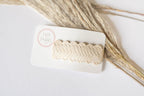 Neutral Snap Clip by Evie Pearl Handmade