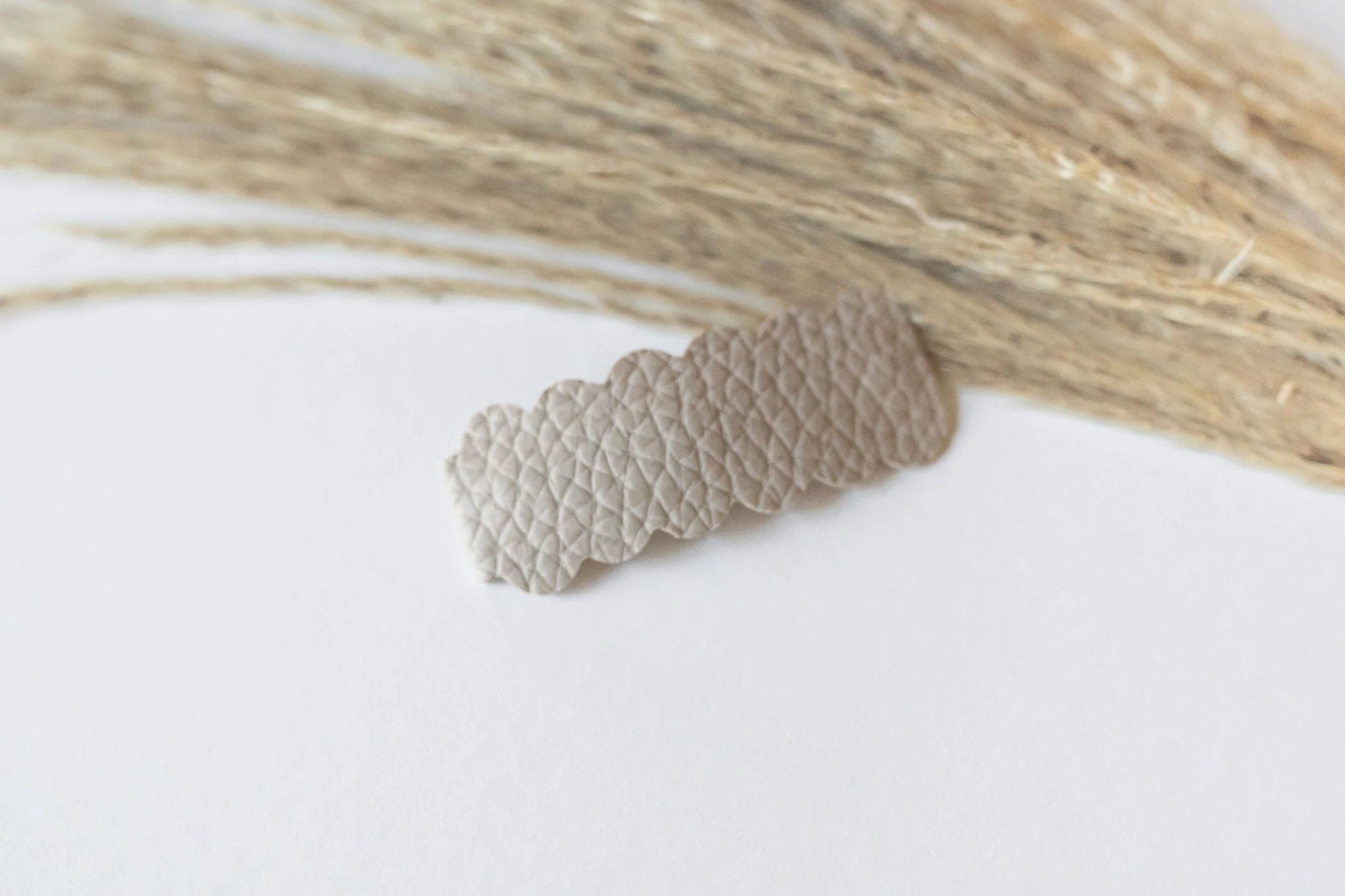 Neutral Snap Clip by Evie Pearl Handmade