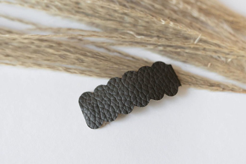 Neutral Snap Clip by Evie Pearl Handmade