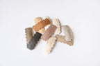 Neutral Snap Clip by Evie Pearl Handmade