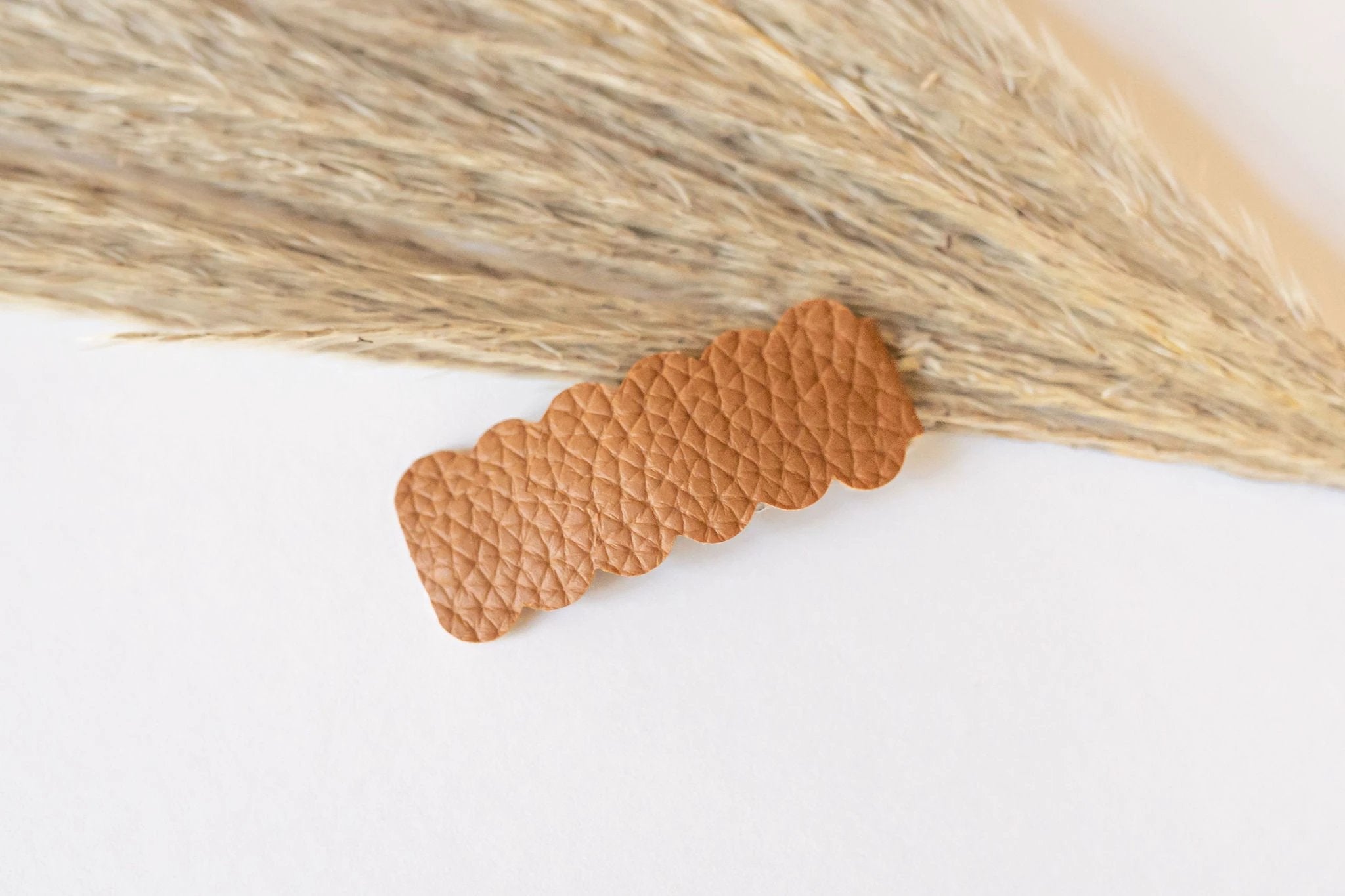 Neutral Snap Clip by Evie Pearl Handmade